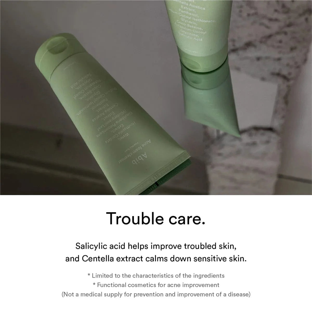 ABIB Acne Foam Cleanser Heartleaf Foam 150ml