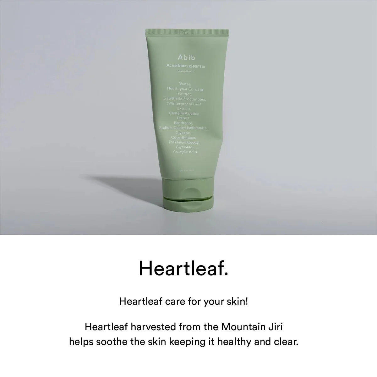 ABIB Acne Foam Cleanser Heartleaf Foam 150ml