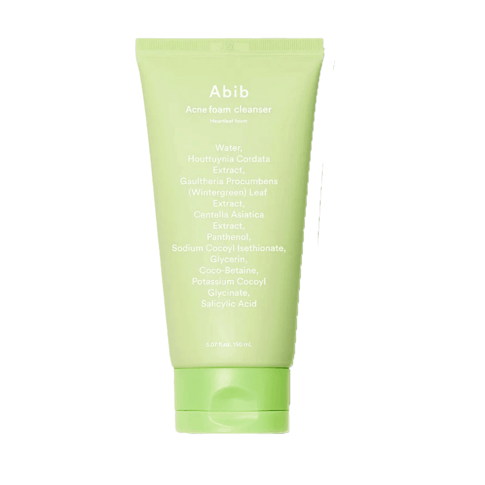 ABIB Acne Foam Cleanser Heartleaf Foam 150ml