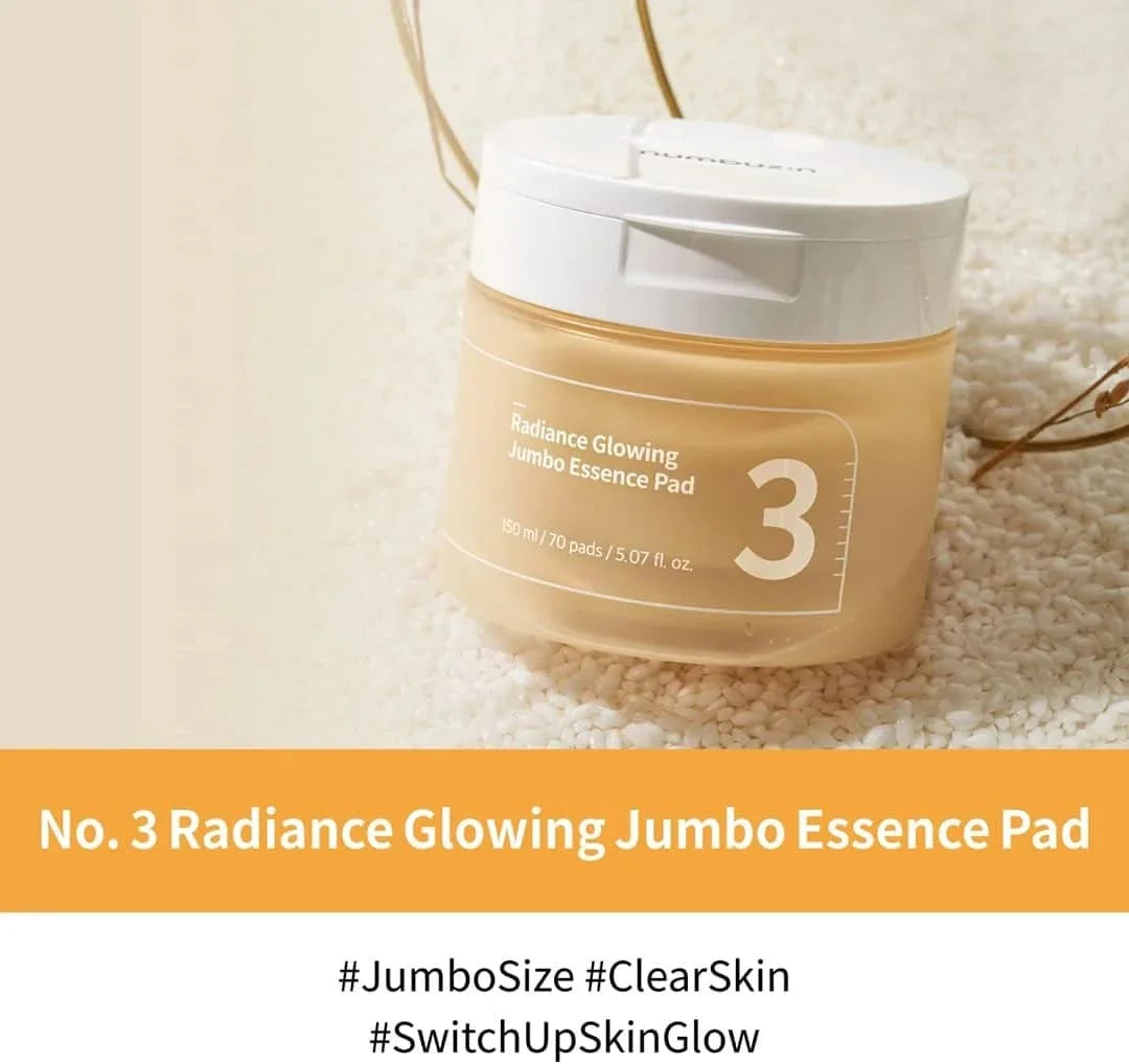 NUMBUZIN No.3 Λαμπερά Jumbo Essence Επιθέματα 70 τεμάχια 150ml