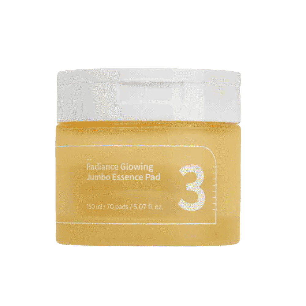 NUMBUZIN No.3 Radiance Glowing Jumbo Essence Pads 70pcs 150ml