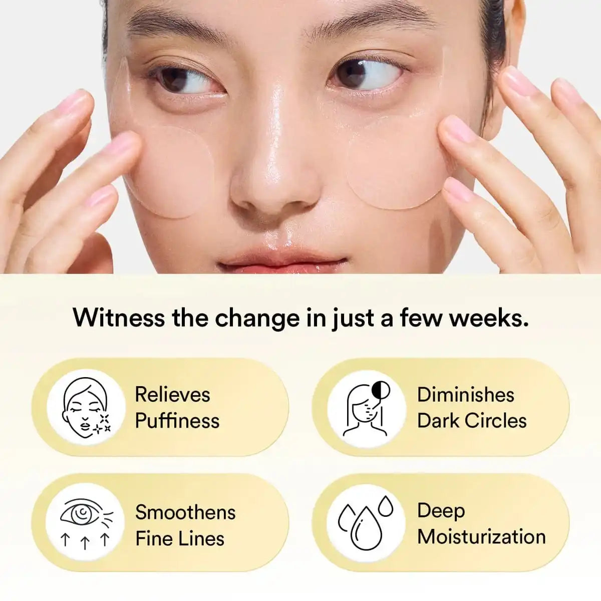 ABIB Collagen Eye Patch Jericho Rose Jelly 60pcs - 90ml