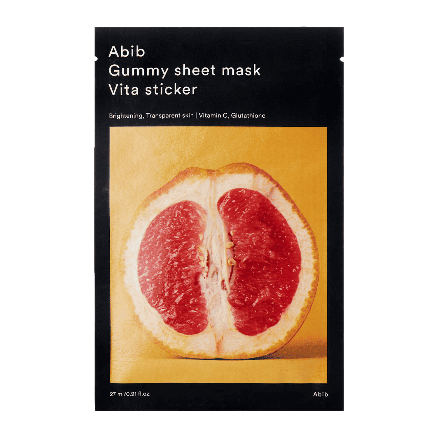 ABIB Gummy Sheet Mask Vita Sticker 27ml