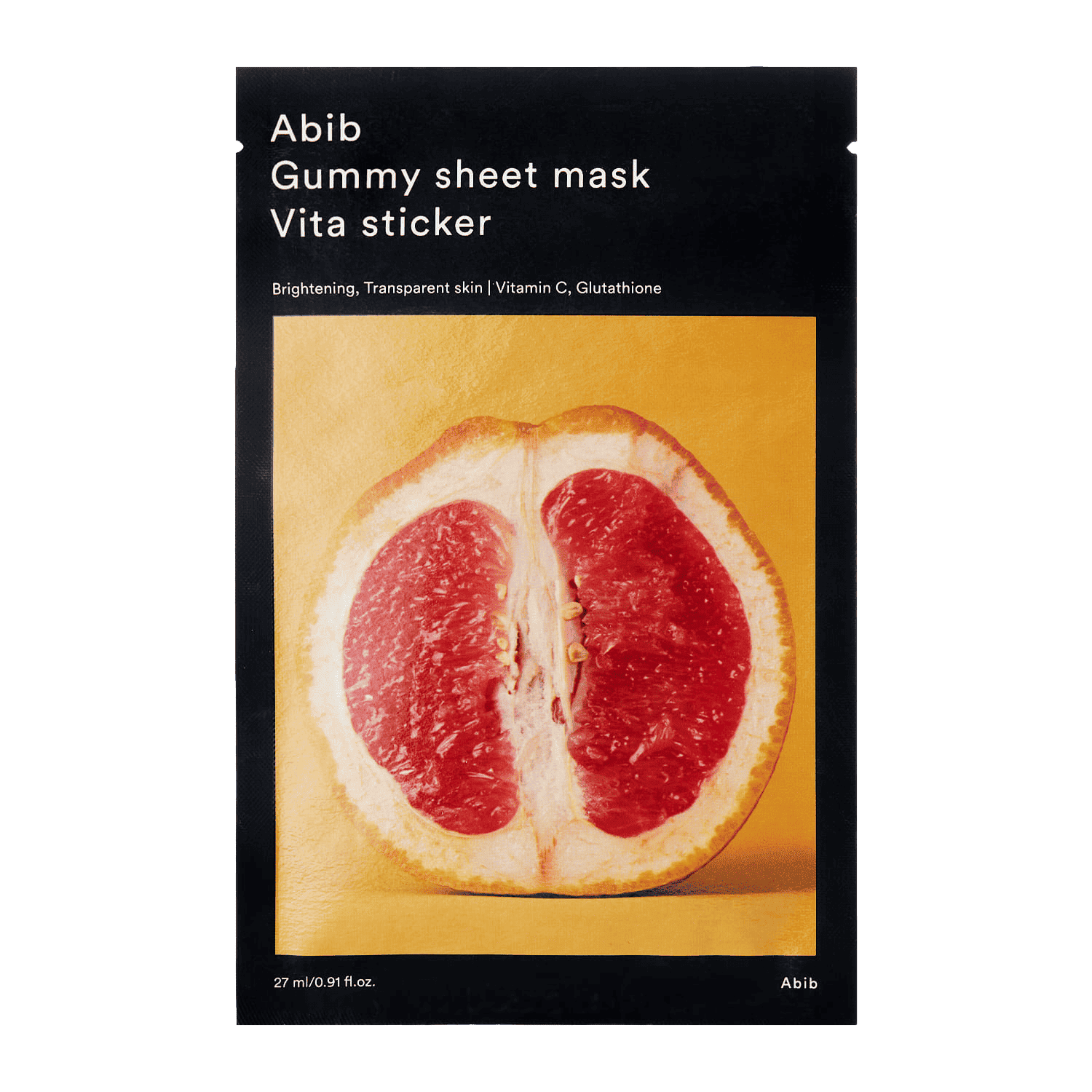 ABIB Gummy Sheet Mask Vita Sticker 27ml