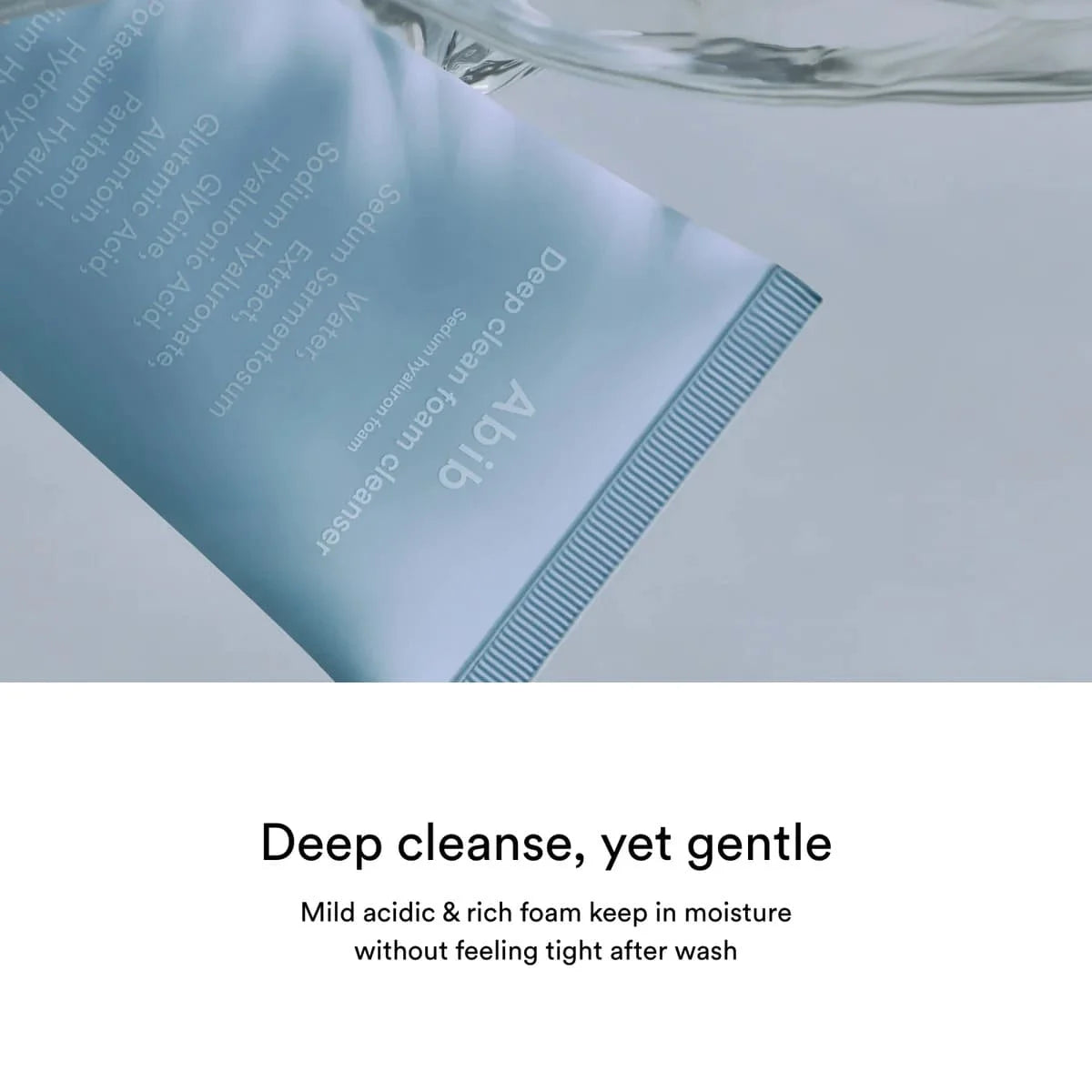 ABIB Deep Clean Foam Cleanser - Sedum Hyaluron Foam 150ml