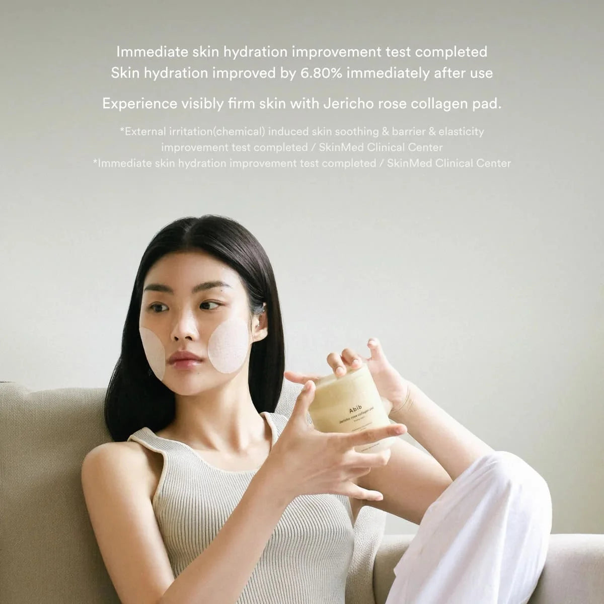 ABIB Jericho Rose Collagen  Firming Touch Pads 60pcs -250ml