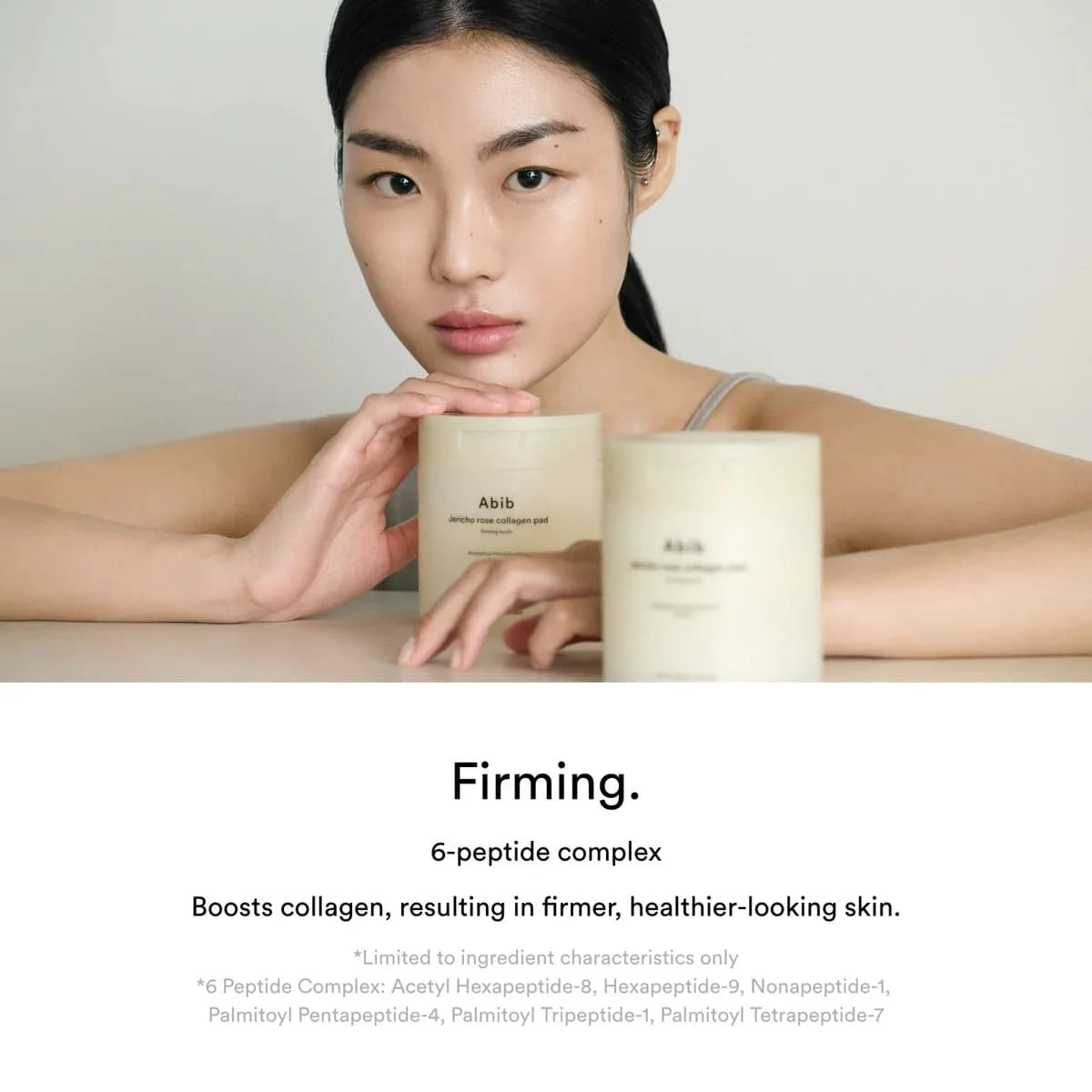 ABIB Jericho Rose Collagen  Firming Touch Pads 60pcs -250ml