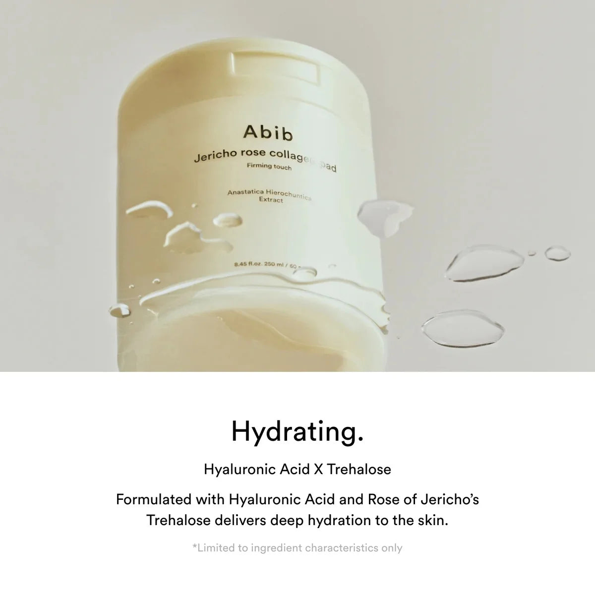 ABIB Jericho Rose Collagen  Firming Touch Pads 60pcs -250ml