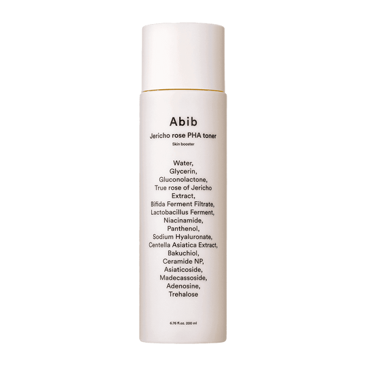 ABIB Jericho Rose PHA Toner Skin Booster 200ml