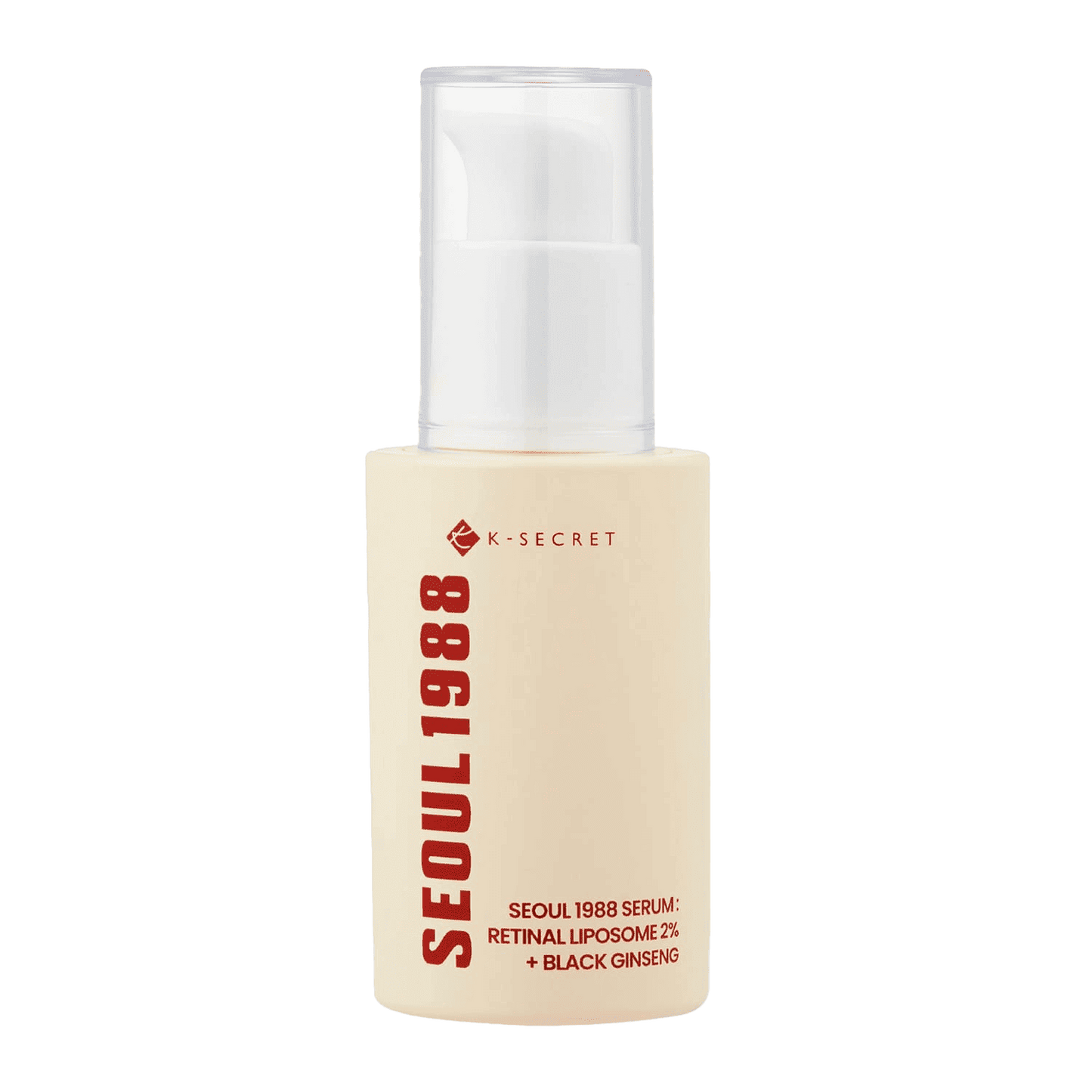 K-SECRET SEOUL 1988 Serum : Retinal Liposome 2% + Black Ginseng 30ml