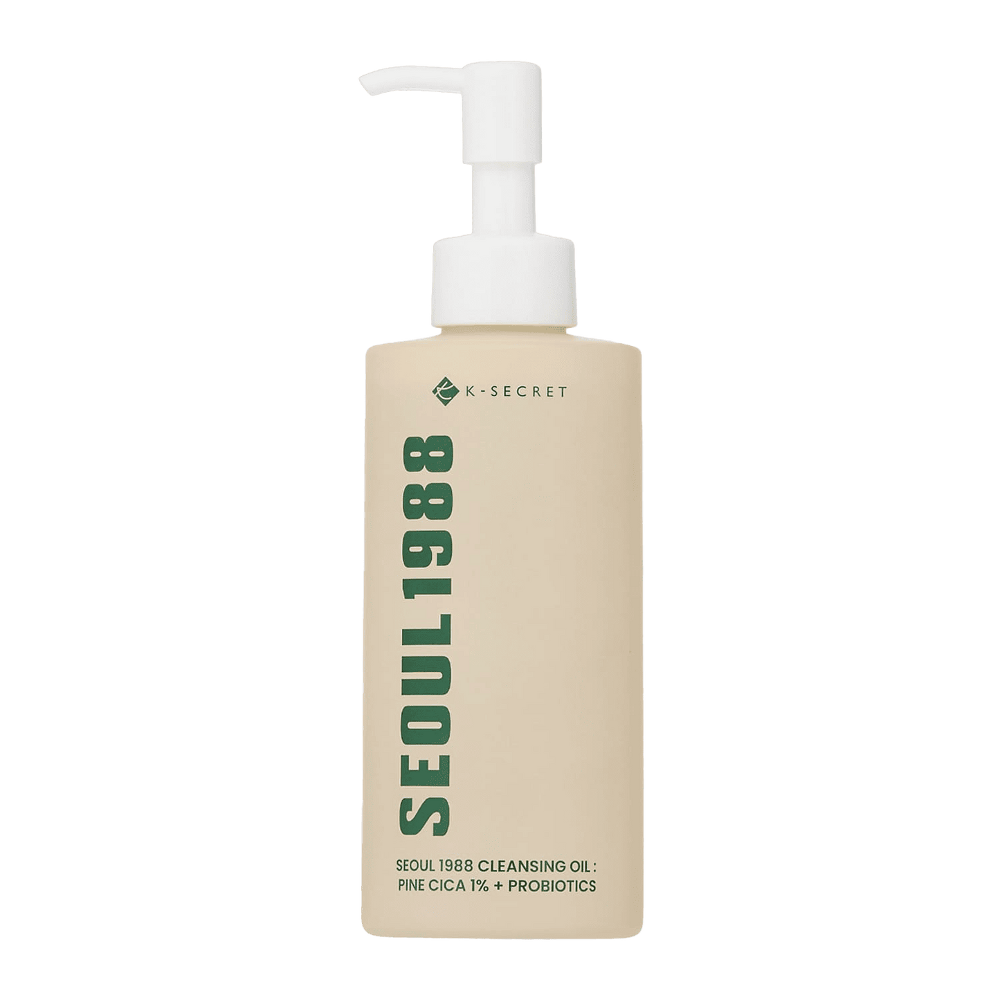 K-SECRET SEOUL 1988 Cleansing Oil : Pine Cica 1% + Probiotics 200ml