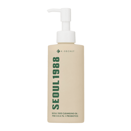 K-SECRET SEOUL 1988 Cleansing Oil : Pine Cica 1% + Probiotics 200ml