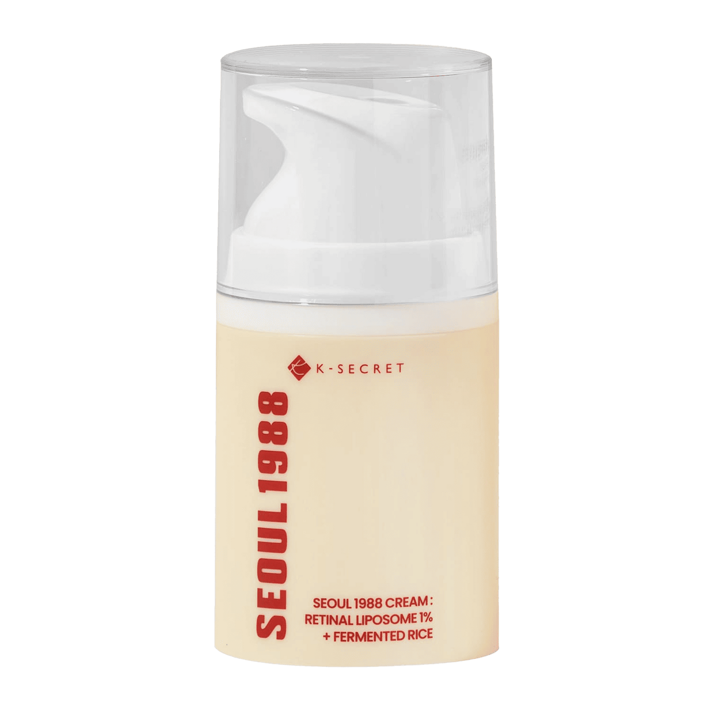 K-SECRET SEOUL 1988 Cream : Retinal Liposome 1% + Fermented Rice 50ml