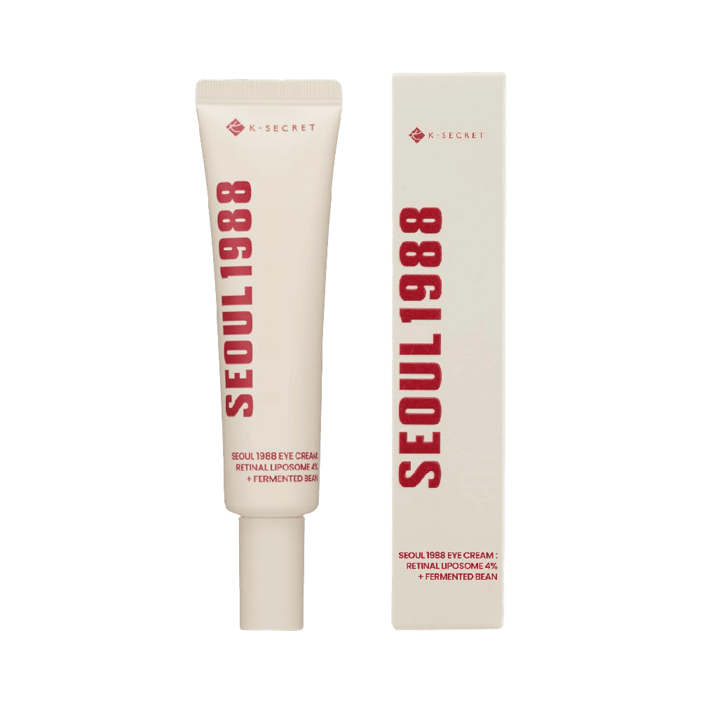 K-SECRET SEOUL 1988 Eye Cream : Retinal Liposome 4% + Fermented Bean 30ml