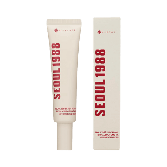 K-SECRET SEOUL 1988 Eye Cream : Retinal Liposome 4% + Fermented Bean 30ml