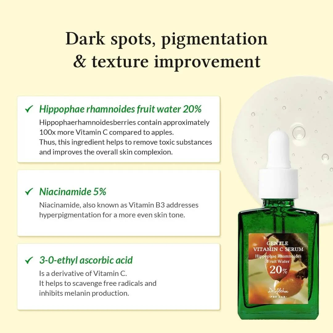 Dr.Althea Gentle Vitamin  C Serum 30ml
