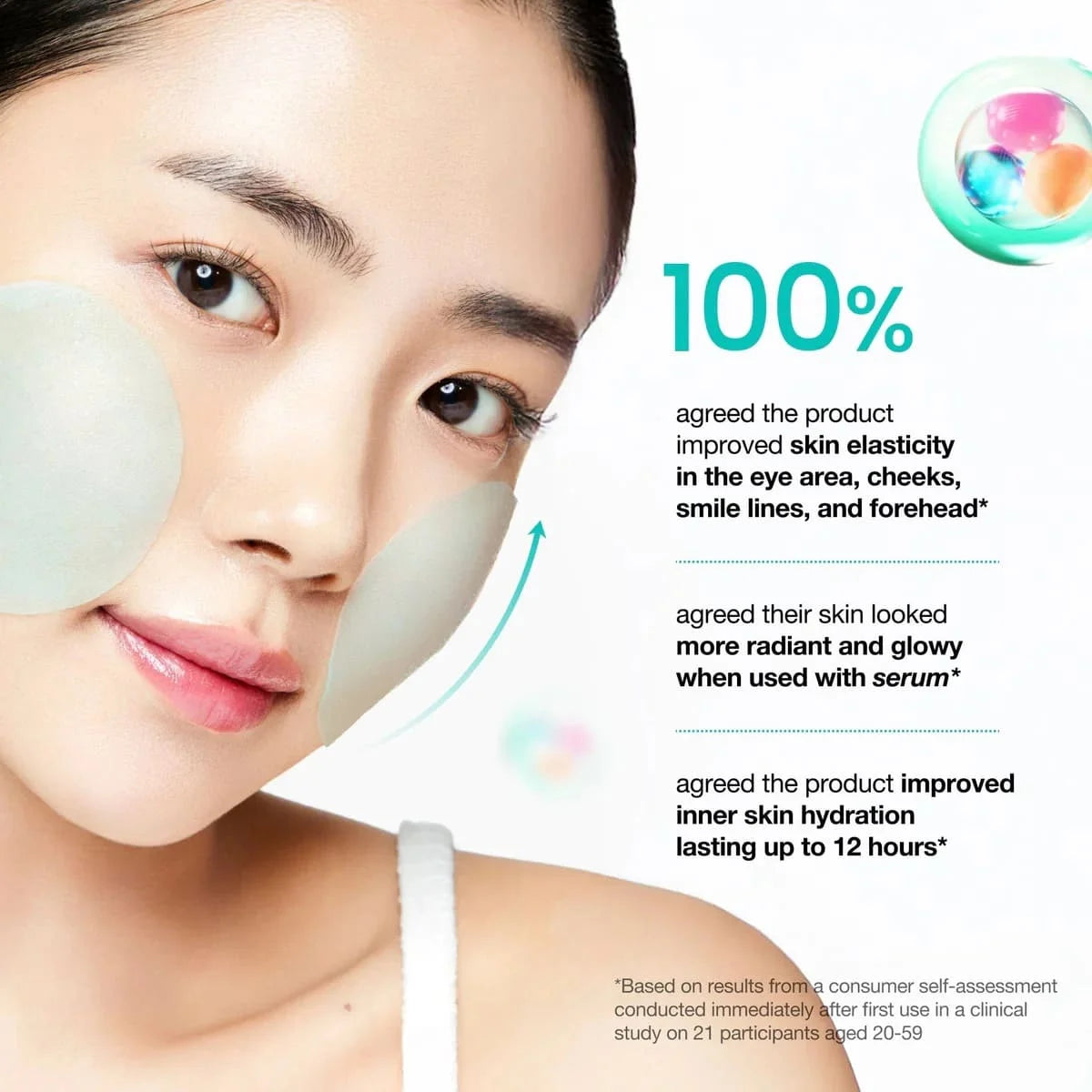 ANUA PDRN 100 Hyaluronic Acid Glow Pad 180ml - 60pads