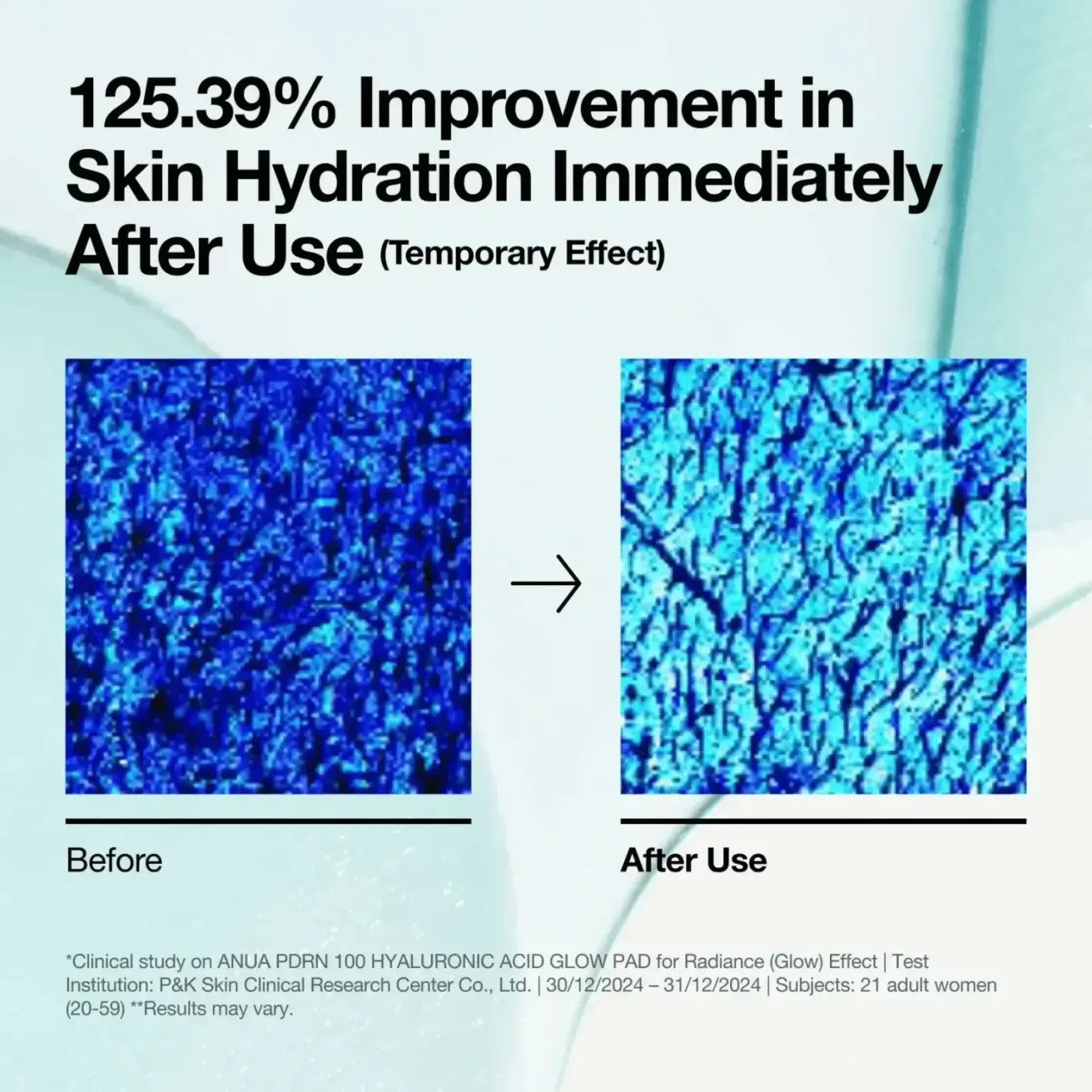 ANUA PDRN 100 Hyaluronic Acid Glow Pad 180ml - 60pads
