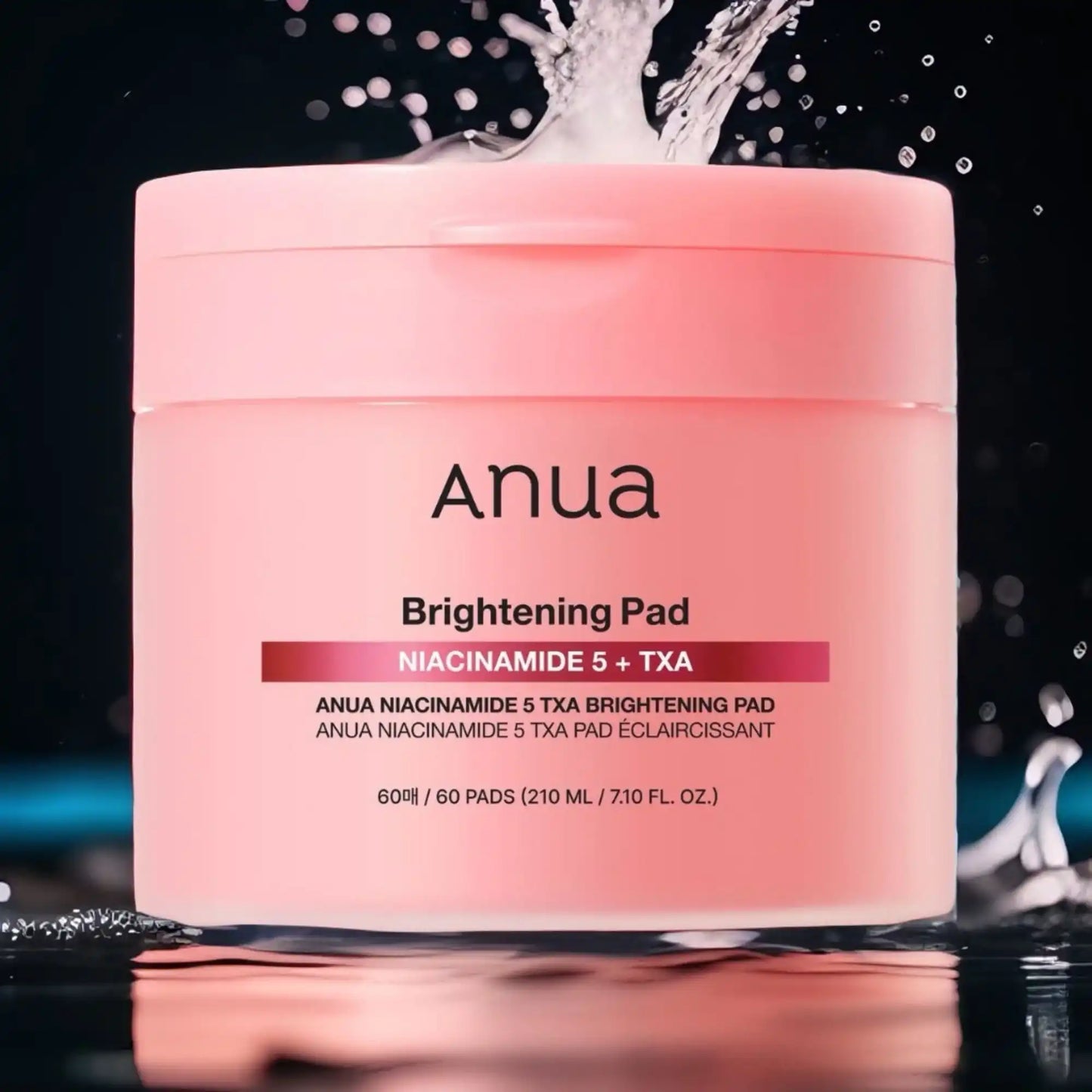 ANUA Niacinamide 5 TXA Brightening Pad 210ml - 60pads