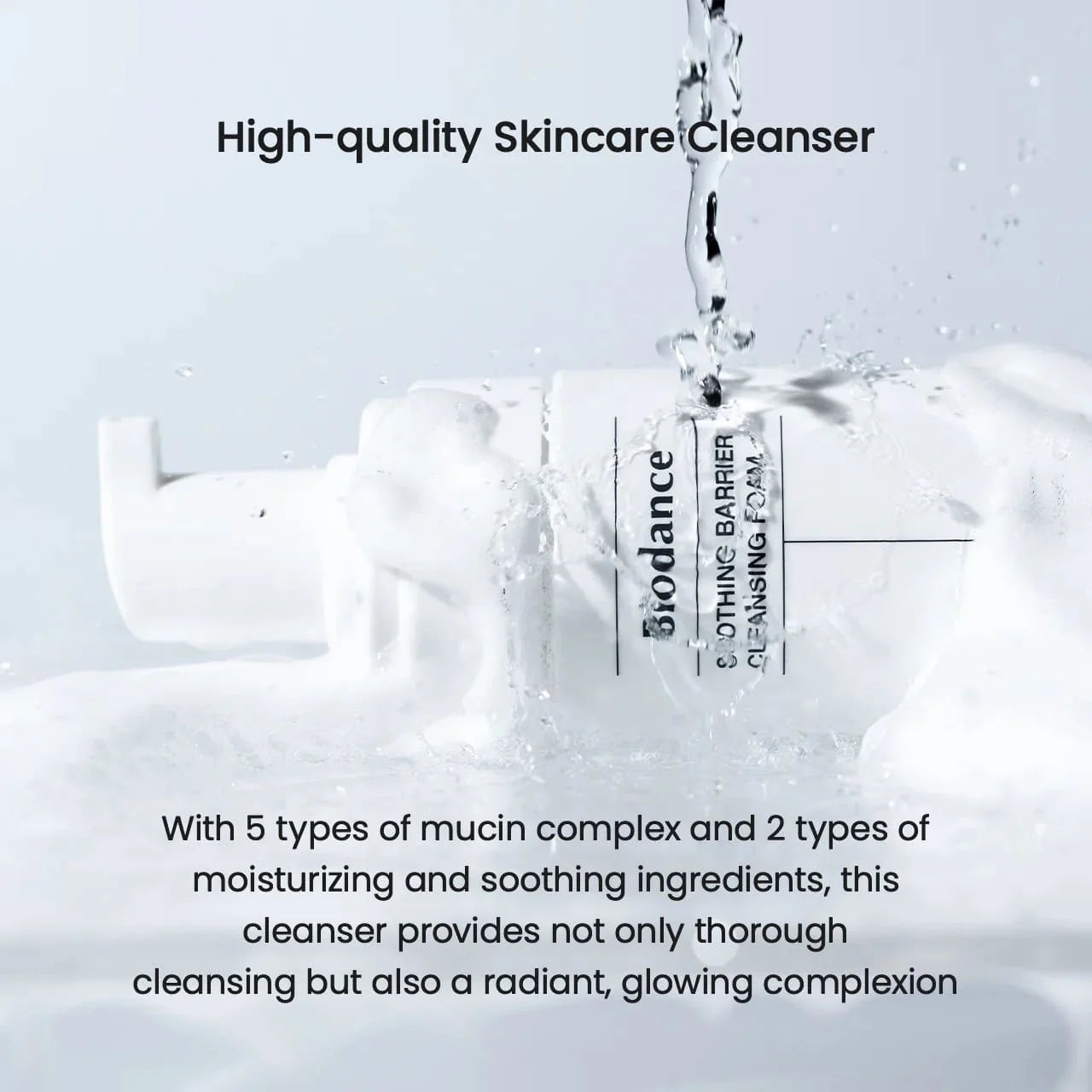 BIODANCE Soothing Barrier Cleansing Foam 120ml