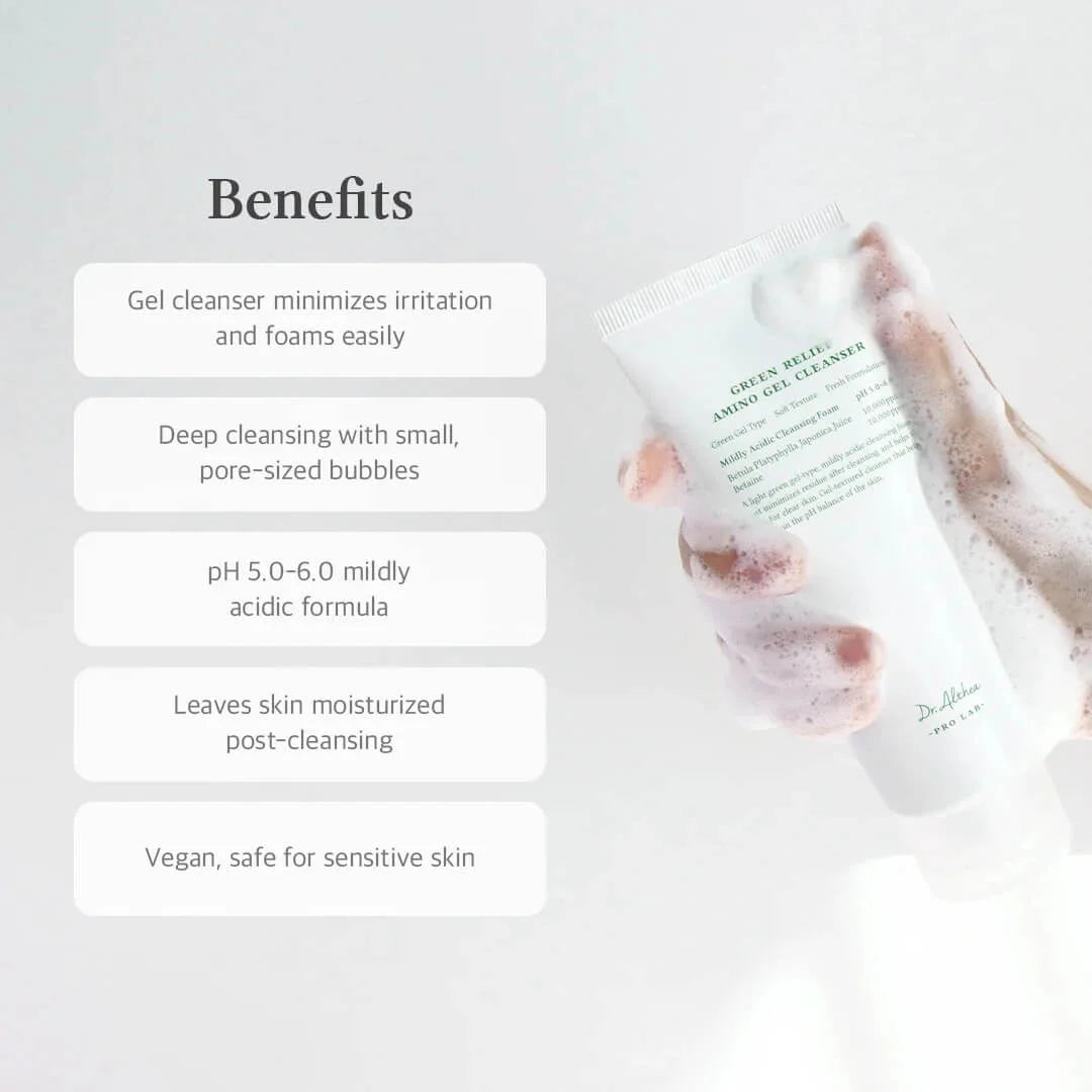 Dr.Althea Green Relief Amino Gel Cleanser 100ml