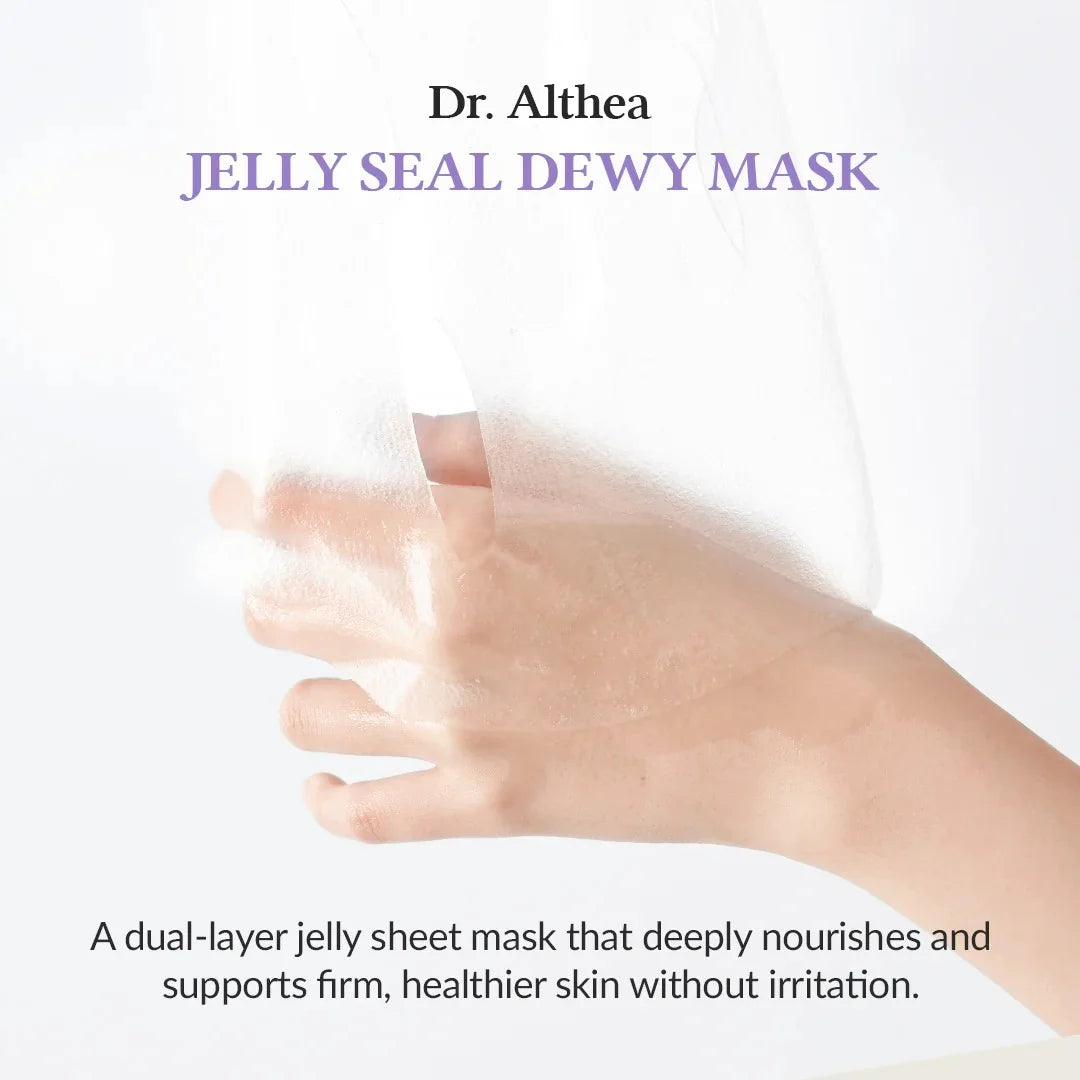 Dr.Althea Jelly Seal Dewy Mask 28g
