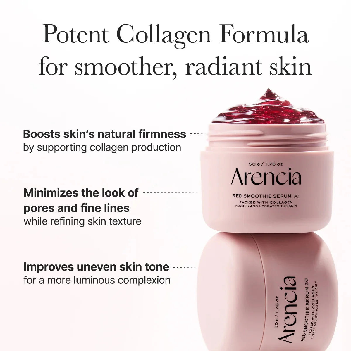 ARENCIA Fresh Red Smoothie Serum 30 50g