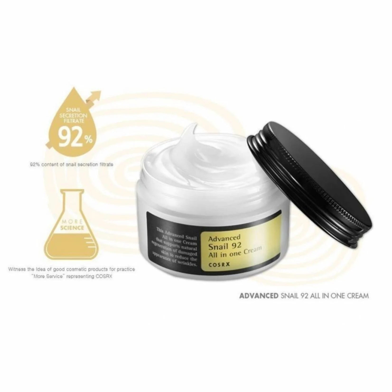 COSRX Advanced Snail 92 All in one Cream 100ml-SKEEN