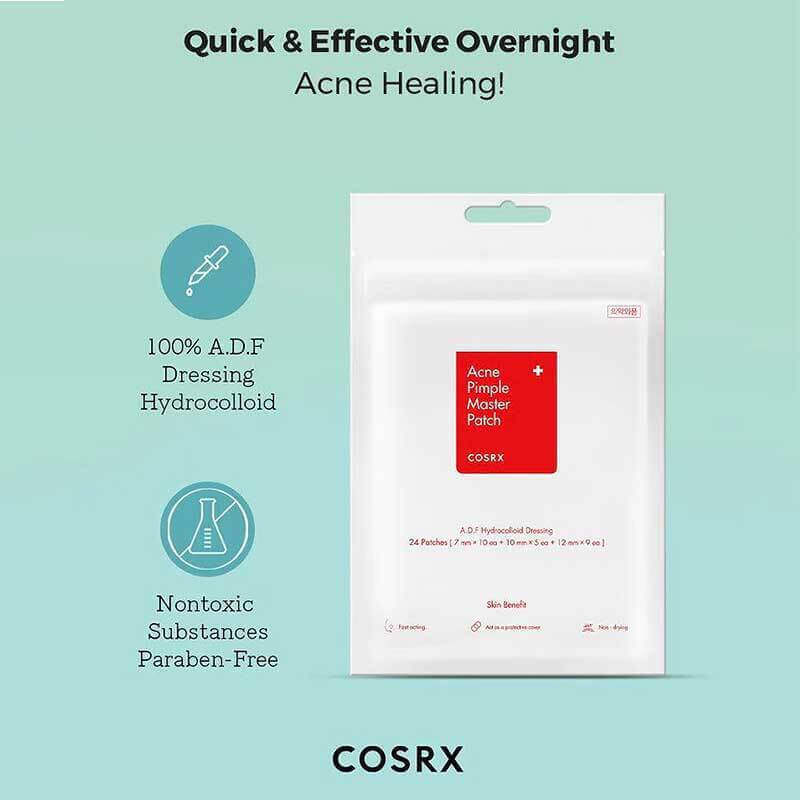 COSRX Acne Master Patch Original Fit Patches Μάσκα Προσώπου 24τμχ
