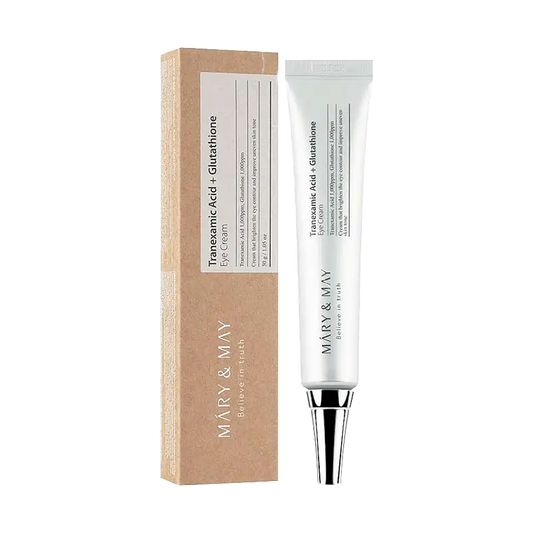 MARY&MAY Tranexamic Acid + Glutathion Eye Cream 30ml-SKEEN