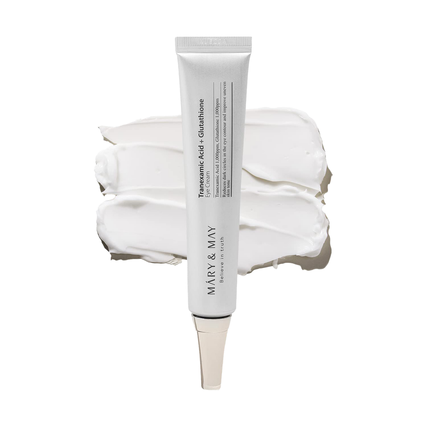 MARY&MAY Tranexamic Acid + Glutathion Eye Cream Mini 12g-SKEEN