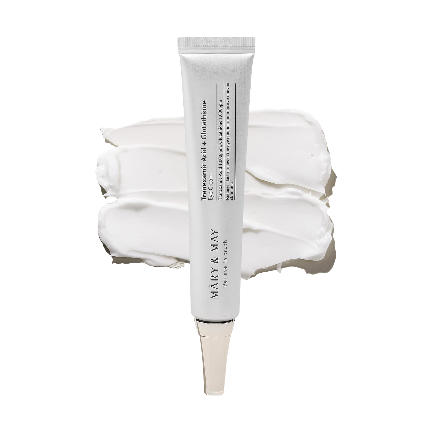 MARY&MAY Tranexamic Acid + Glutathion Eye Cream Mini 12g-SKEEN