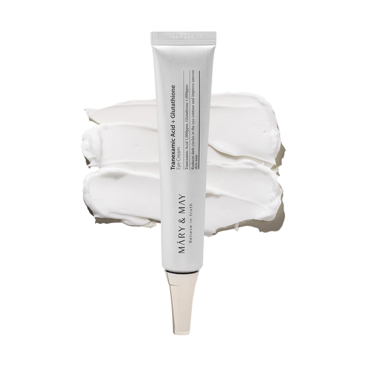 MARY&MAY Tranexamic Acid + Glutathion Eye Cream Mini 12g-SKEEN
