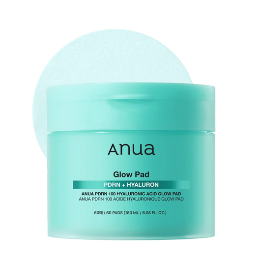 ANUA PDRN 100 Hyaluronic Acid Glow Pad 180ml - 60pads