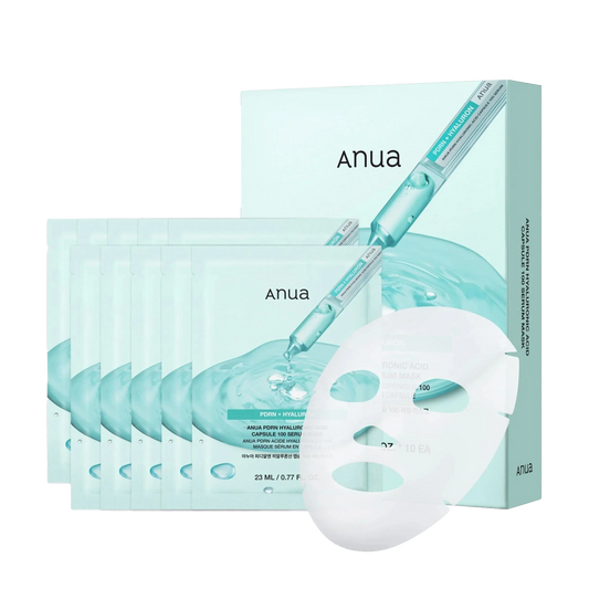 ANUA PDRN Hyaluronic Acid Capsule 100 Serum Mask 23ml