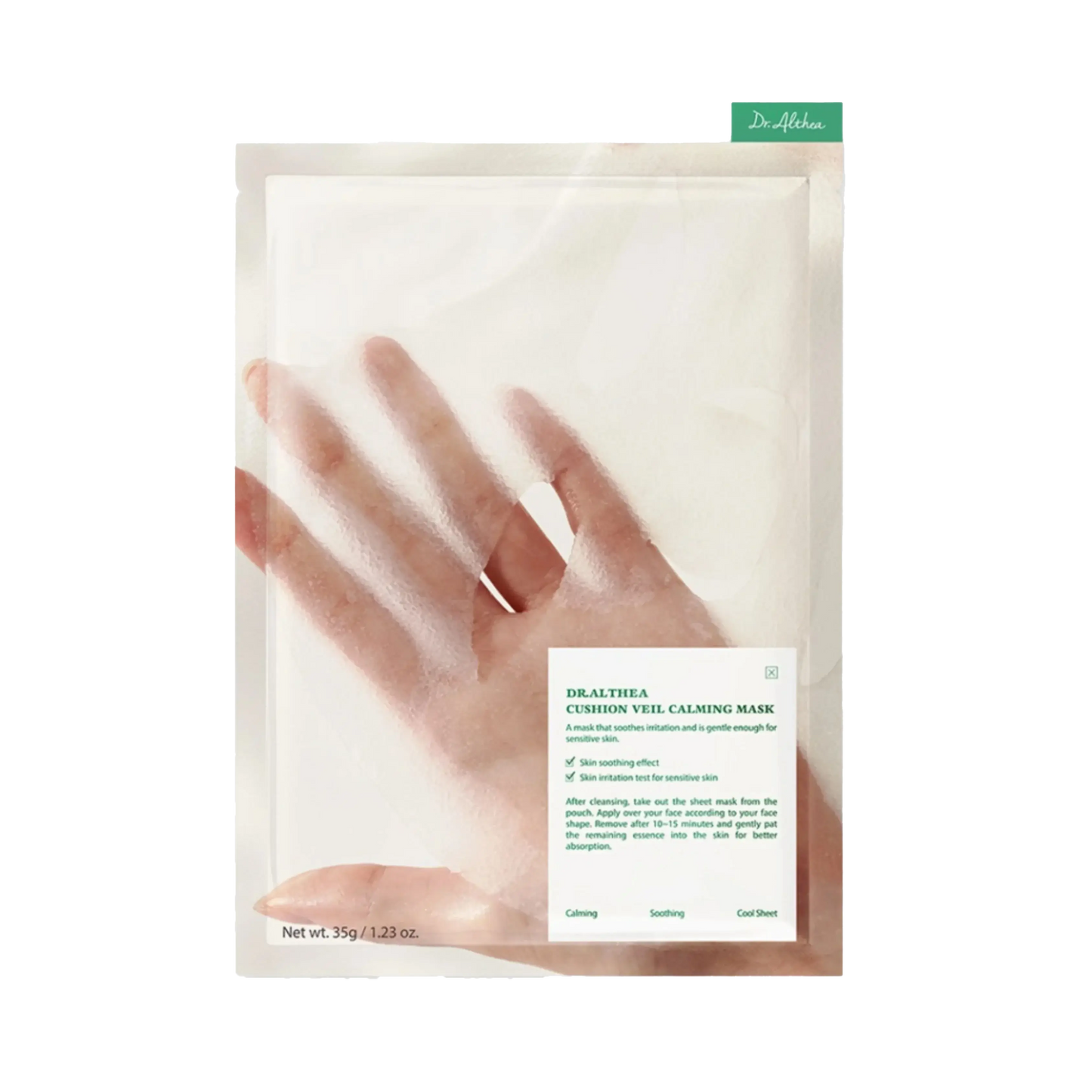 Dr.Althea Cushion Veil Calming Mask 35g