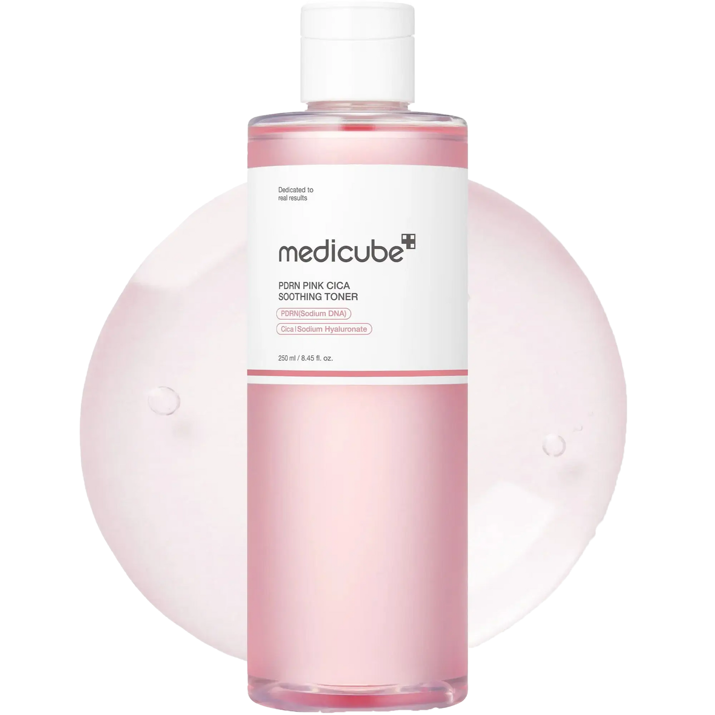 MEDICUBE PDRN Pink Cica Soothing Toner 250ml