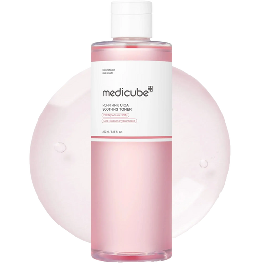 MEDICUBE PDRN Pink Cica Soothing Toner 250ml