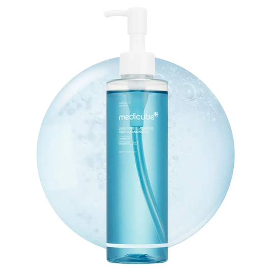 MEDICUBE Zero Pore Blackhead Deep Cleansing Oil 205ml