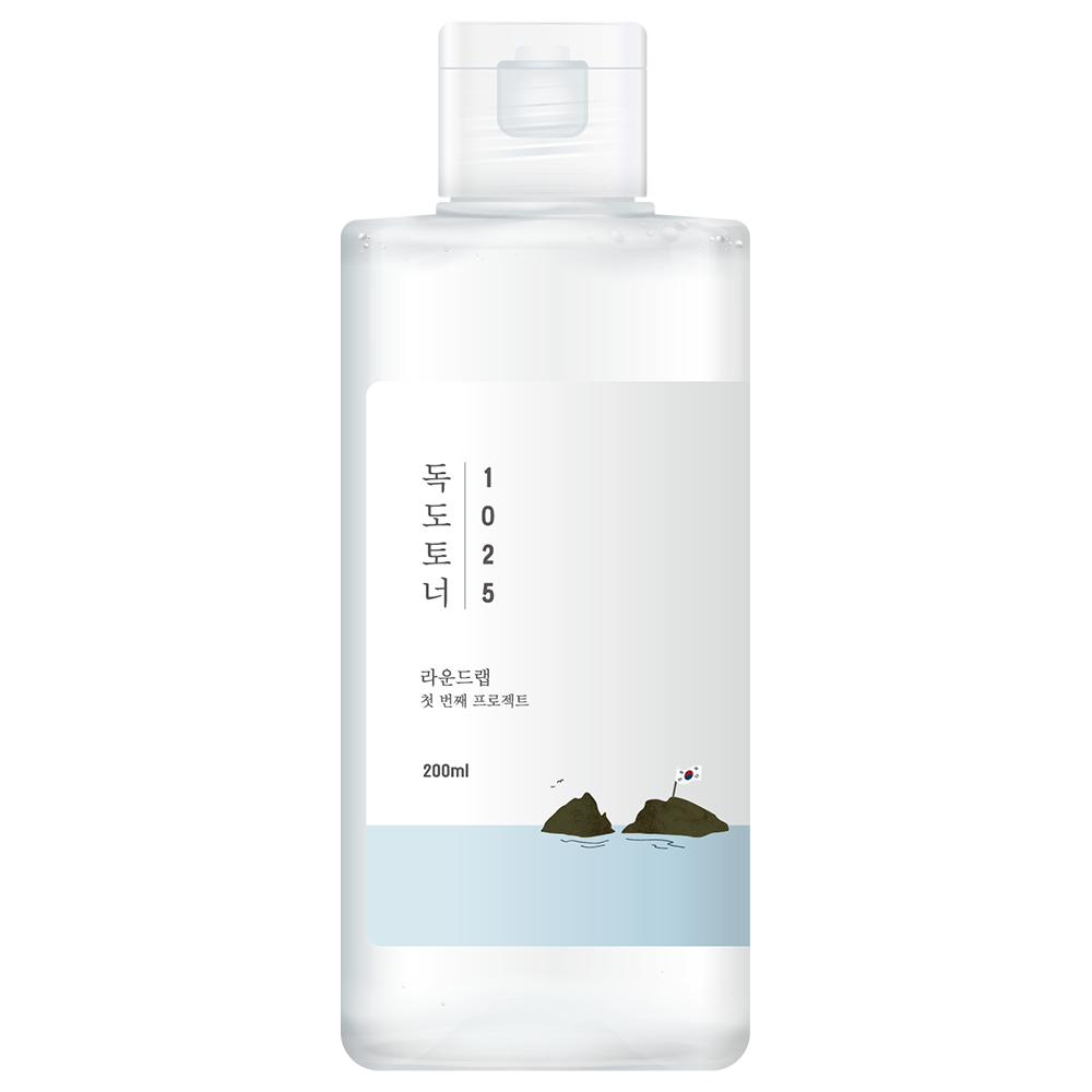 ROUND LAB 1025 Dokdo Toner 200ml-SKEEN