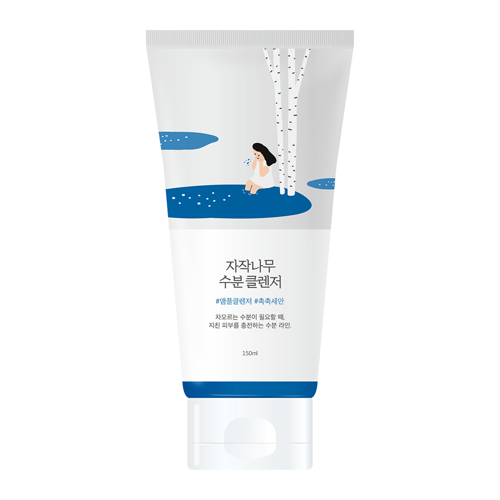 ROUND LAB Birch Juice Moisturizing Cleanser Gel 150ml