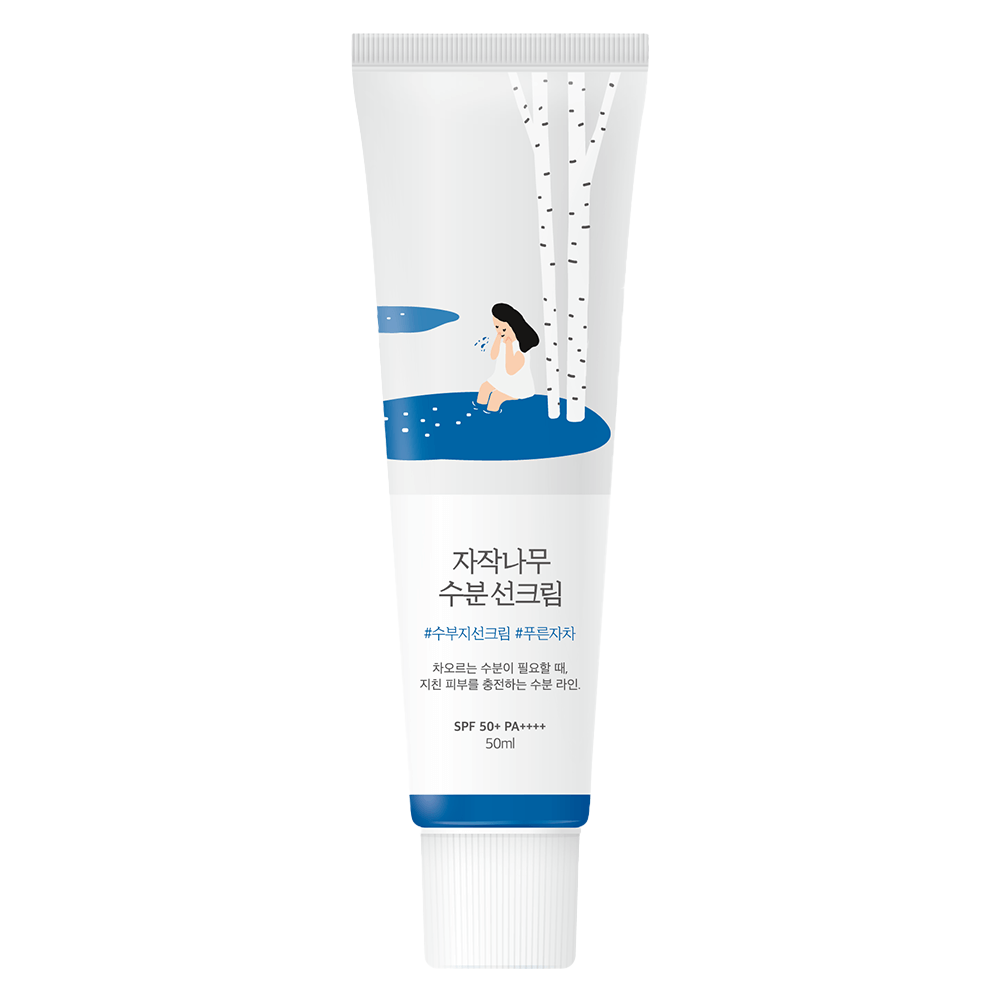 ROUND LAB Birch Moisturizing Sunscreen SPF 50+ PA++++ 50ml-SKEEN