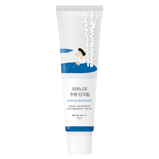 ROUND LAB Birch Ενυδατικό Αντηλιακό Αντιηλιακό SPF 50+ PA++++ 50ml