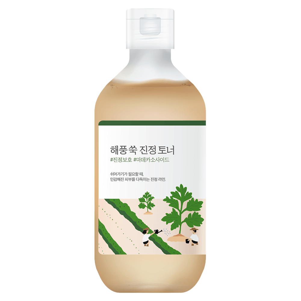 ROUND LAB Mugwort Calming Toner 300ml-SKEEN