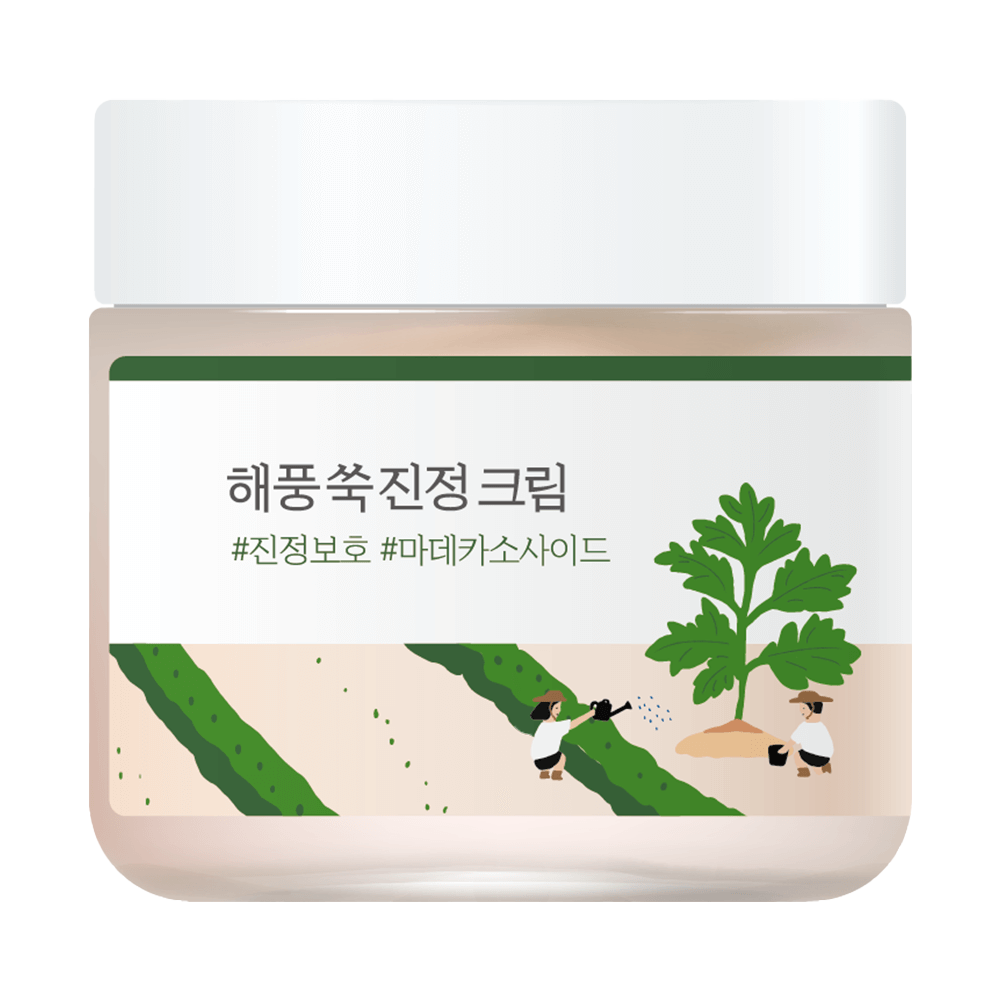 ROUND LAB Mugwort Calming Cream 80g