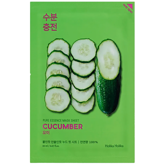 HOLIKA HOLIKA Pure Essence Mask Sheet - Αγγούρι 20ml