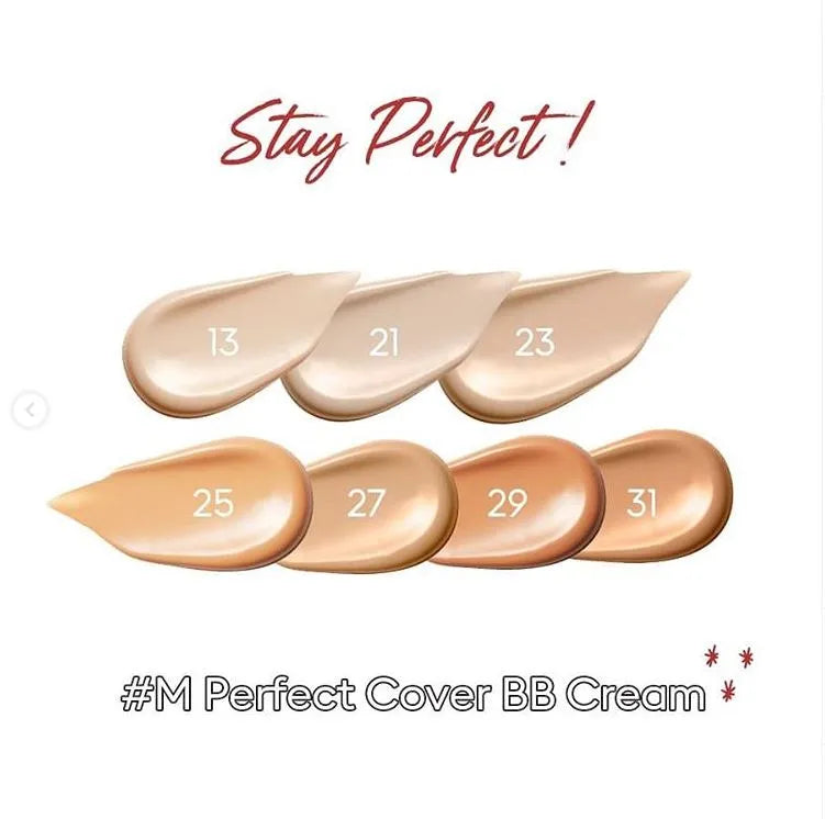 Missha Perfect Cover Bb Cream 50Ml