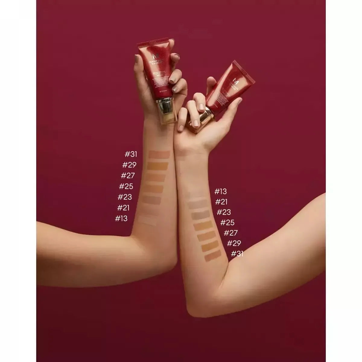 Missha Perfect Cover Bb Cream 50Ml
