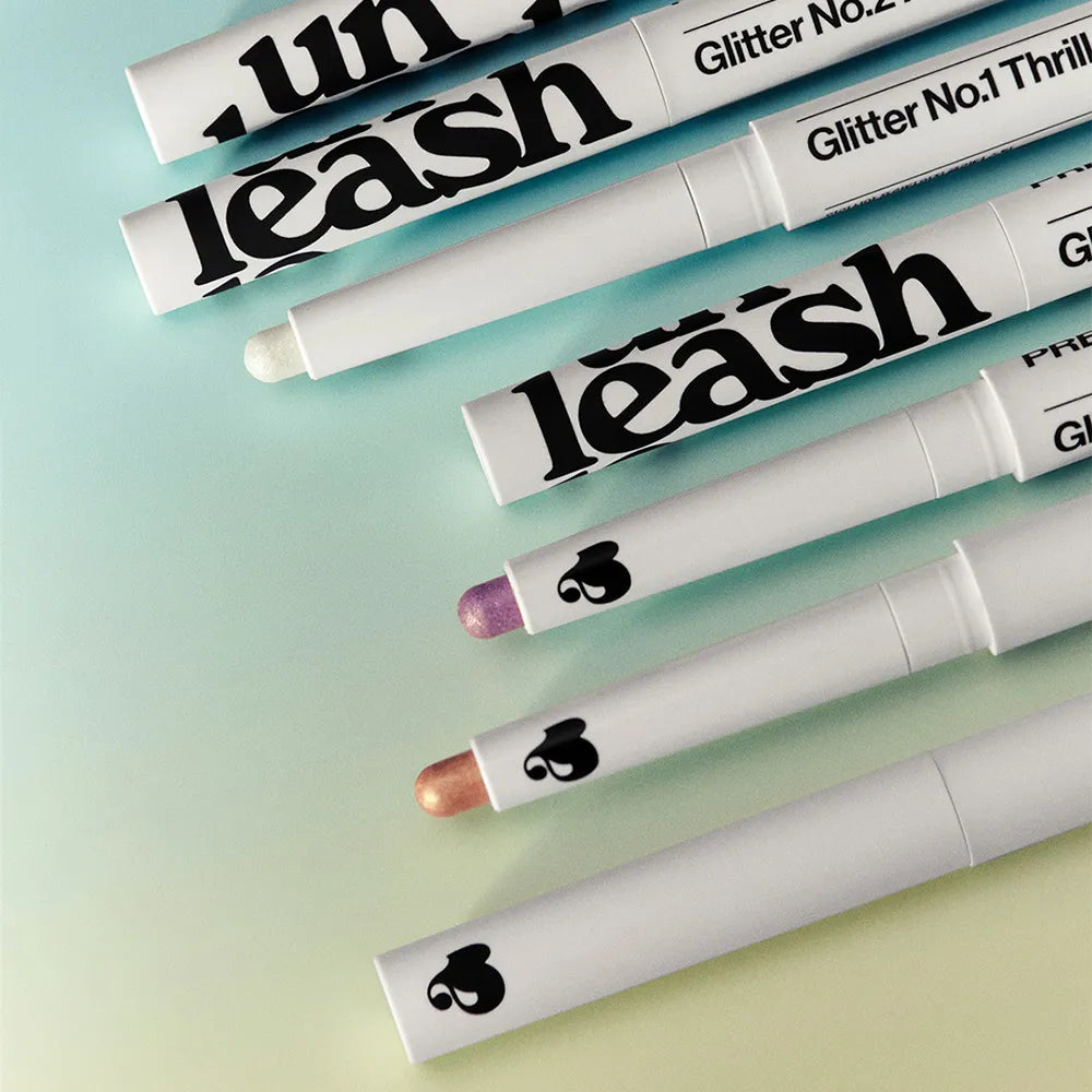 UNLEASHIA Pretty Easy Glitter Stick #8 Nudy Morn