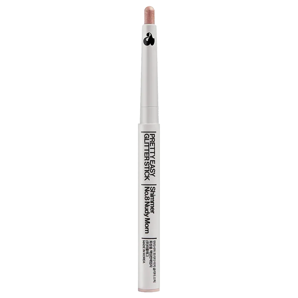UNLEASHIA Pretty Easy Glitter Stick #8 Nudy Morn
